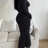 Robe Cintrée Silhouette – Image 17
