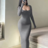 Robe Cintrée Silhouette – Image 18