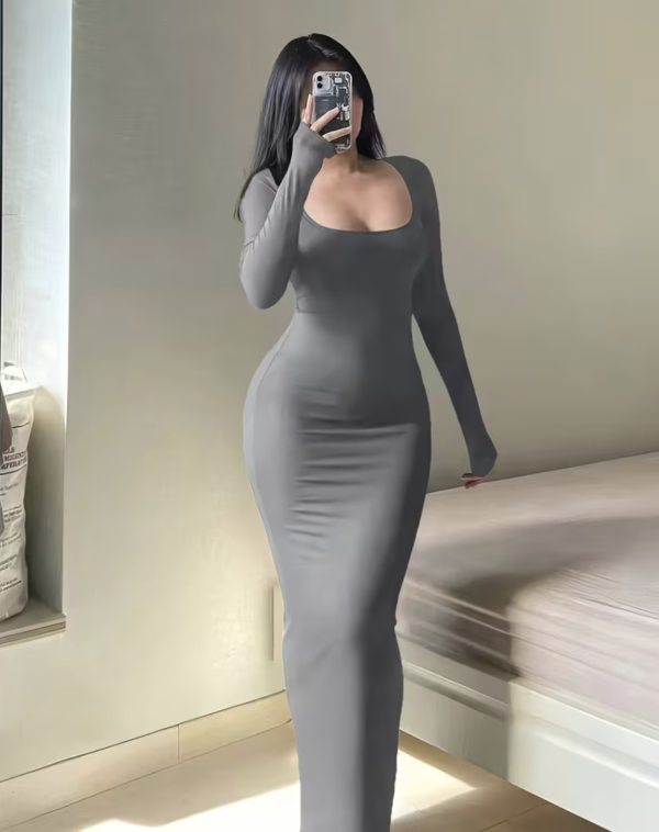 Robe Cintrée Silhouette