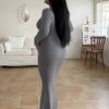 Robe Cintrée Silhouette – Image 19