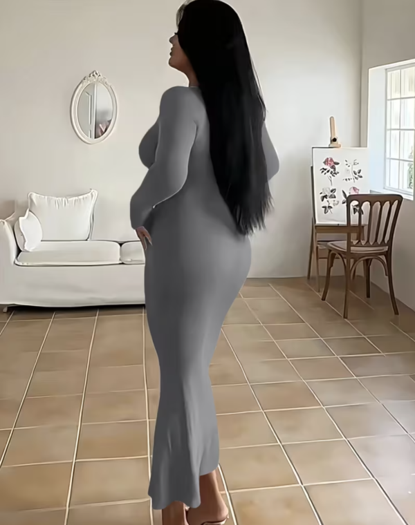 Robe Cintrée Silhouette