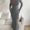 Robe Cintrée Silhouette – Image 24