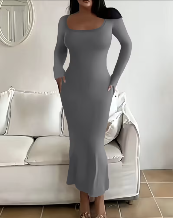Robe Cintrée Silhouette