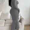 Robe Cintrée Silhouette – Image 25