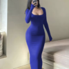 Robe Cintrée Silhouette – Image 26