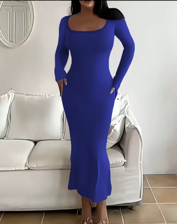 Robe Cintrée Silhouette