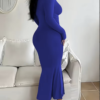 Robe Cintrée Silhouette – Image 34