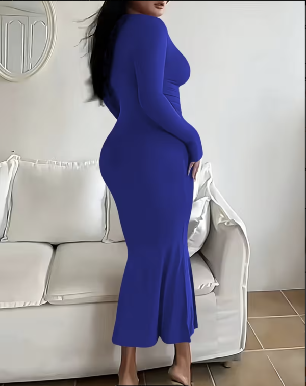 Robe Cintrée Silhouette
