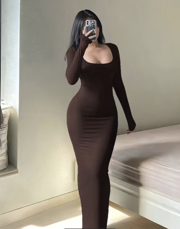 Robe Cintrée Silhouette