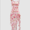 Robe Florale Bella Rose – Image 2