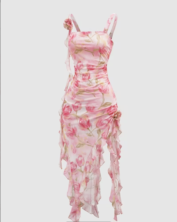 Robe Florale Bella Rose