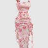Robe Florale Bella Rose – Image 4