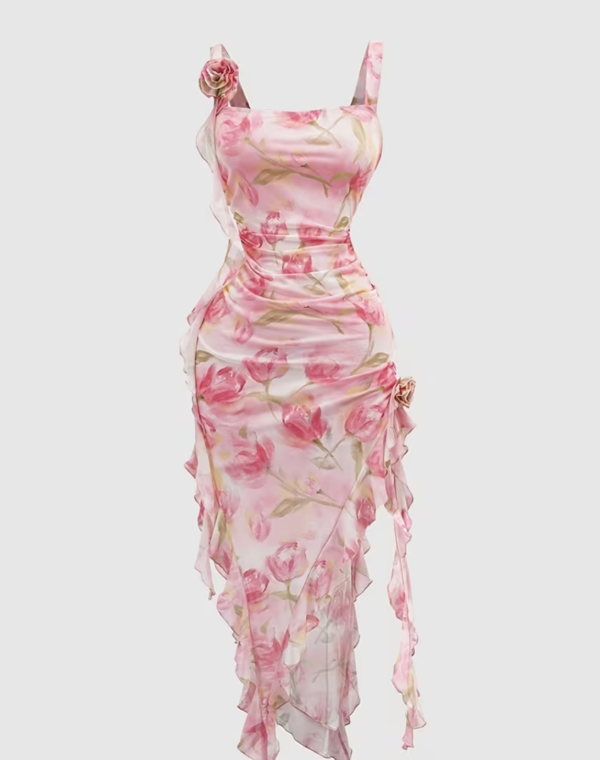 Robe Florale Bella Rose