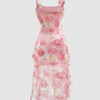 Robe Florale Bella Rose – Image 5