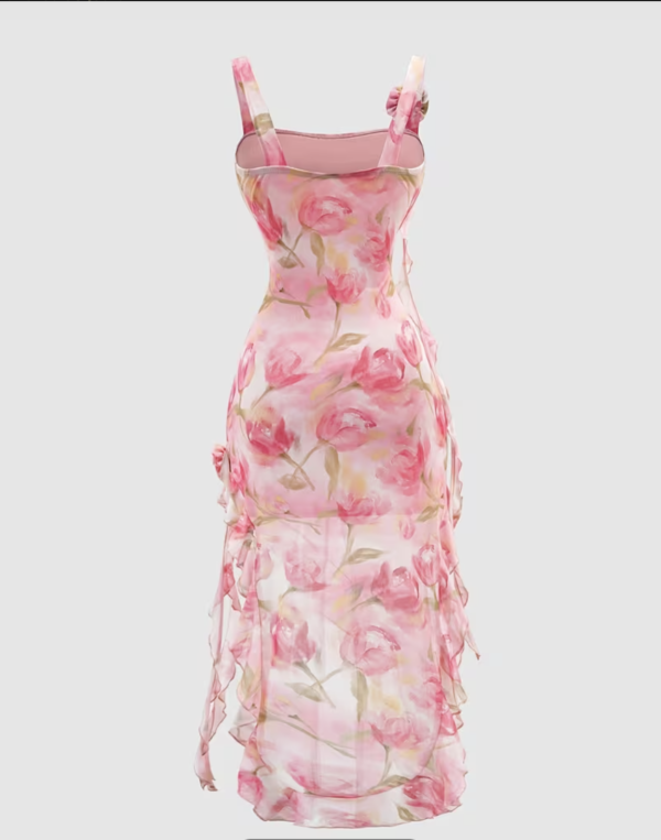 Robe Florale Bella Rose