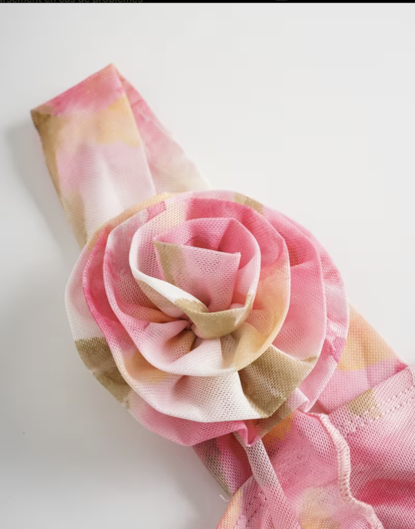 Robe Florale Bella Rose
