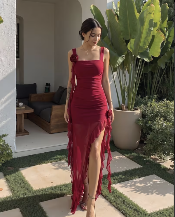 Robe Florale Bella Rose