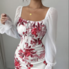 Robe Longue Majesté Florale
