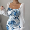 Robe Longue Majesté Florale – Image 13