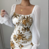 Robe Longue Majesté Florale – Image 19