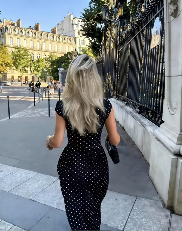 Robe Parisienne Rétro