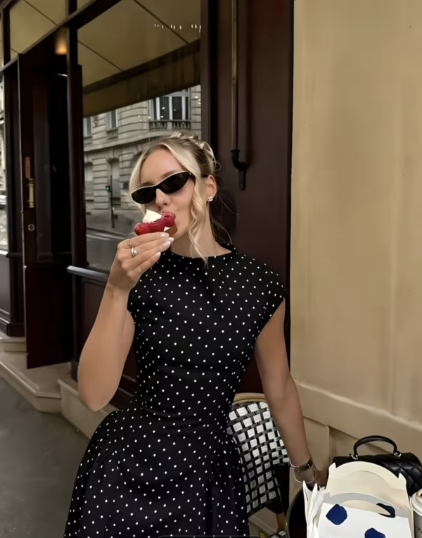 Robe Parisienne Rétro