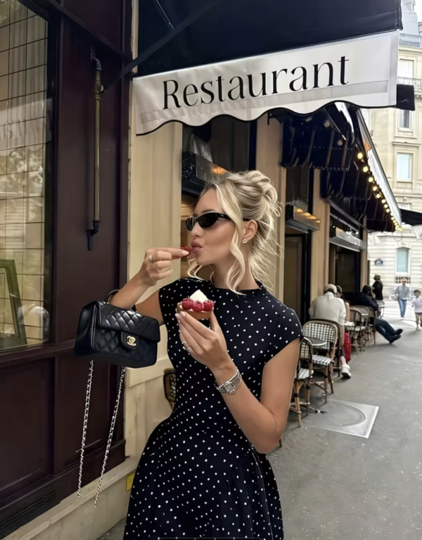 Robe Parisienne Rétro