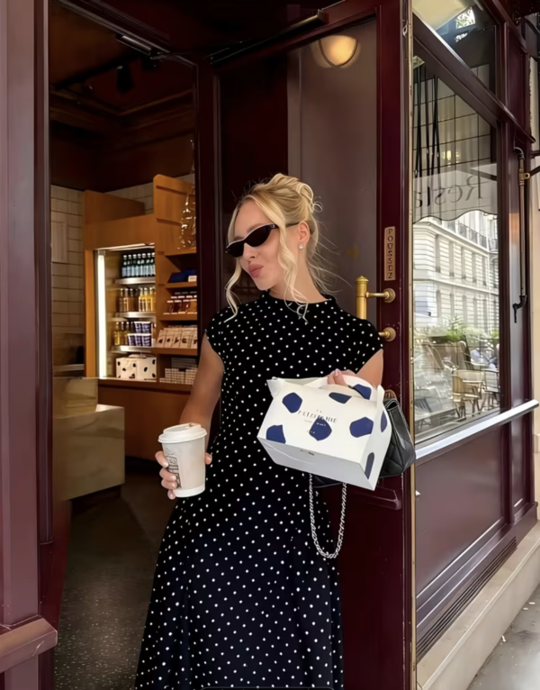 Robe Parisienne Rétro