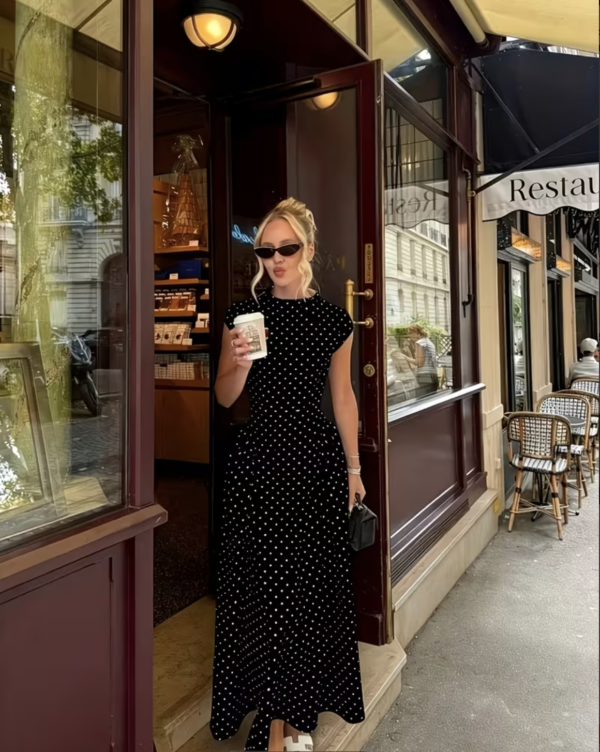 Robe Parisienne Rétro