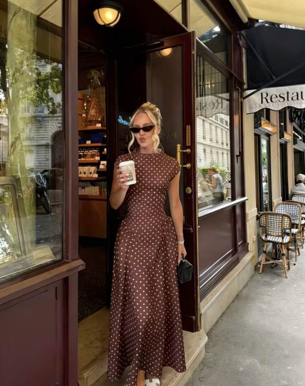 Robe Parisienne Rétro