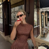 Robe Parisienne Rétro