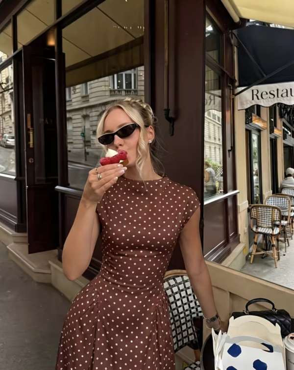 Robe Parisienne Rétro