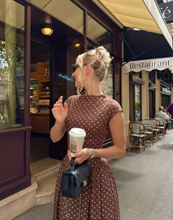 Robe Parisienne Rétro