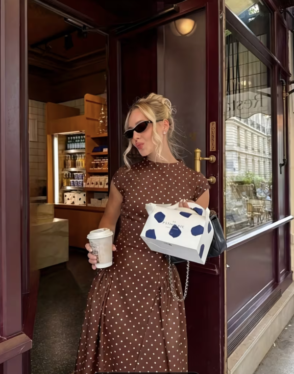 Robe Parisienne Rétro