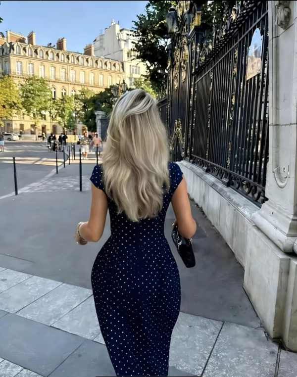 Robe Parisienne Rétro