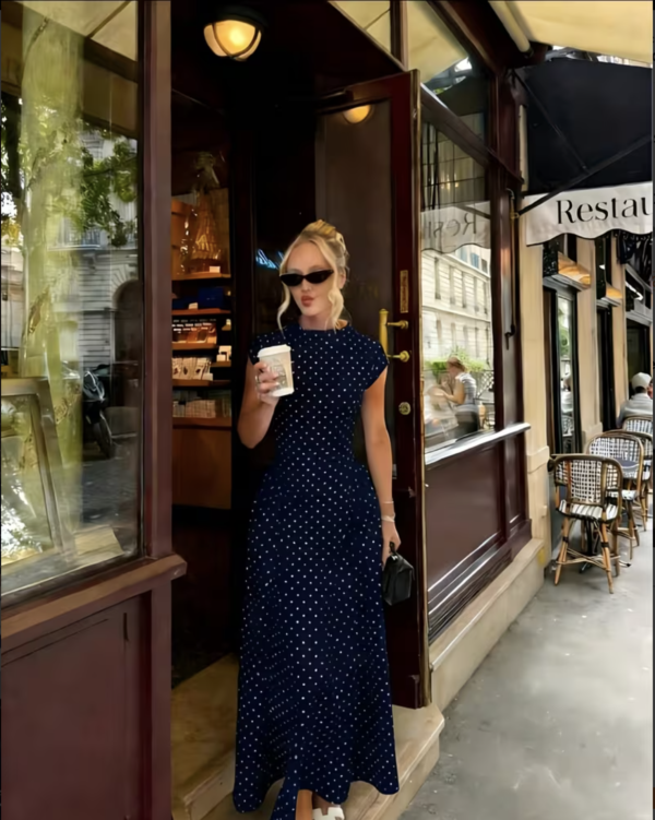 Robe Parisienne Rétro