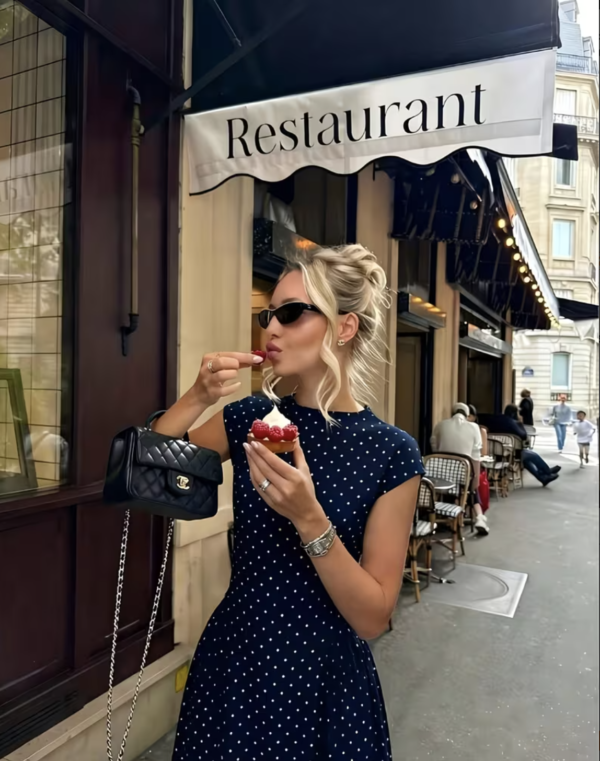 Robe Parisienne Rétro
