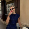 Robe Parisienne Rétro