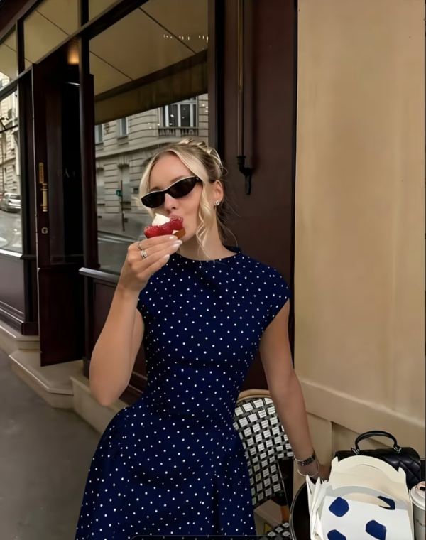 Robe Parisienne Rétro