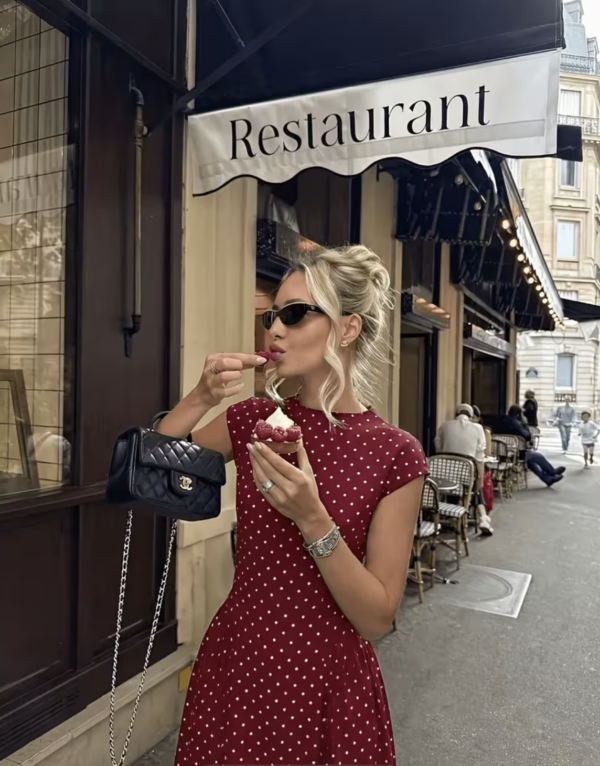 Robe Parisienne Rétro
