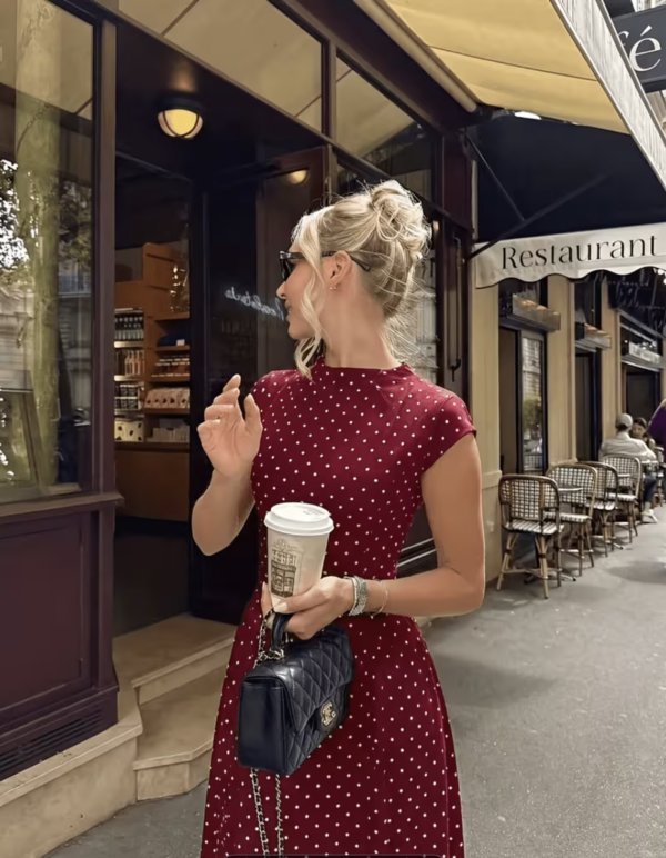 Robe Parisienne Rétro