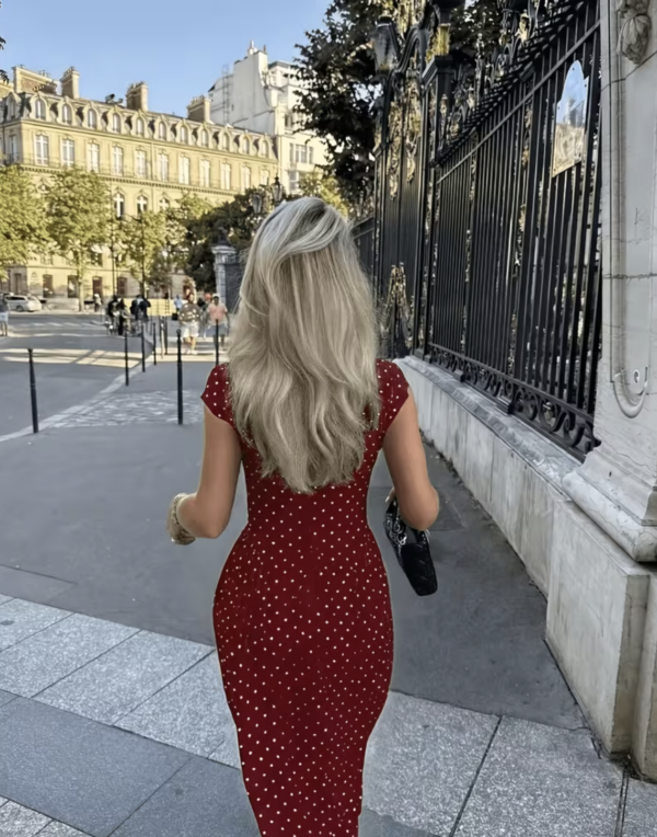 Robe Parisienne Rétro