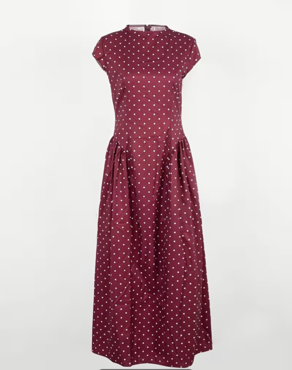 Robe Parisienne Rétro