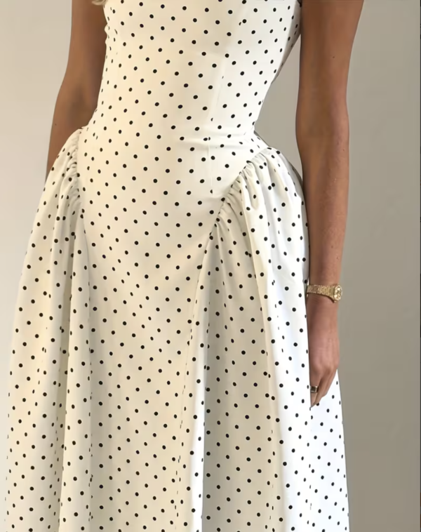Robe Parisienne Rétro