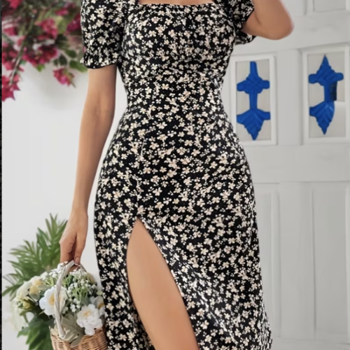 Robe Imprimée Bahia