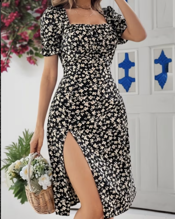 Robe Imprimée Bahia