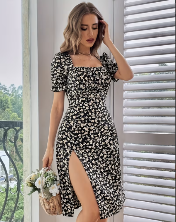 Robe Imprimée Bahia