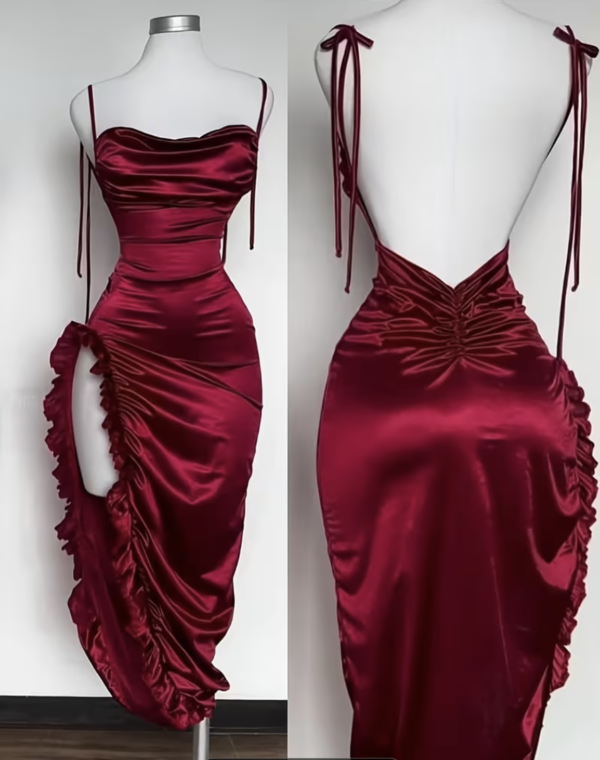 Robe Volantée Muse