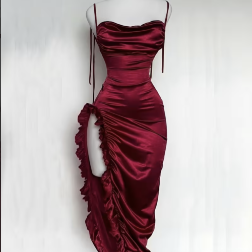 Robe Volantée Muse