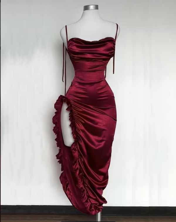 Robe Volantée Muse